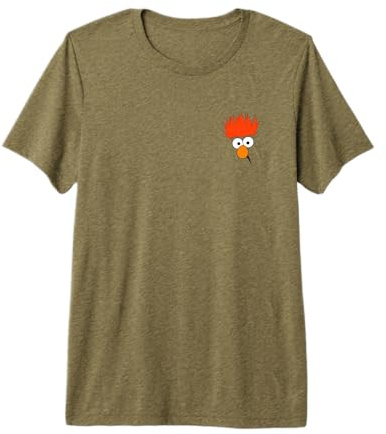 The Muppets Beaker Face Premium T-Shirt