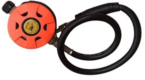 lopituwe Equipo de Buceo Regulador de Segunda Etapa Regulador Segundo Equipo Snorkel Profesional para Deportes acuáticos Respiración Manguera oxígeno Ajustador
