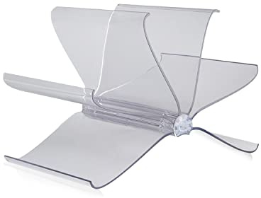 Kartell Front Page Copertina, Cristallo, 55 x 35 x 35 cm