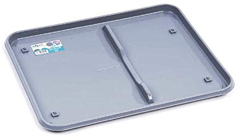 Wham Casa Dish Drainer Tray Rack, Silver, 10 x 10 x 10 cm