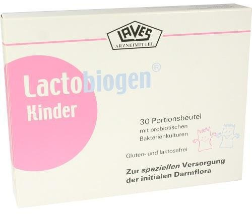 LACTOBIOGEN KINDER 30St Beutel PZN:6138337