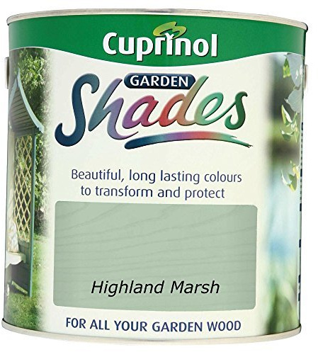Cuprinol 2.5 Litre Garden Shades Special Mix Colours Highland Marsh