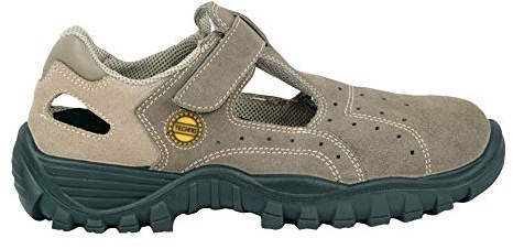 Cofra Brenta, Scarpe antinfortunistiche, Uomo, Beige/giallo, 45 EU