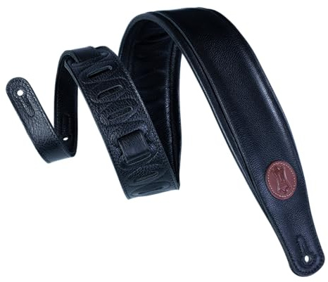 Levy's Leathers Garment Gitarrengurt aus Leder