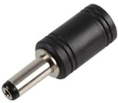 1.3mm DC Socket to 2.1mm DC Plug Adaptor Barrel Type Connector Power