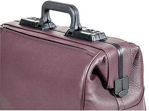 Dürasol Rusticana Arzttasche, 1 Vortasche, Spender, klein, bordeaux