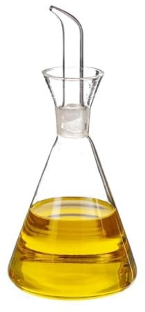 DAMDAM GO Aceitera Antigoteo Cristal 250 CC en Caja, 250ml