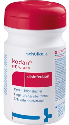 kodan N wipes gebrauchsfertige Tücher zur Desinfektion und Reinigung von Flächen aller Art, 90 St. Tücher