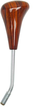 OMAC Schaltknopf Schaltknauf kompatibel mit Mercedes E Klasse W124 1984-1997 Automatik Zebrano