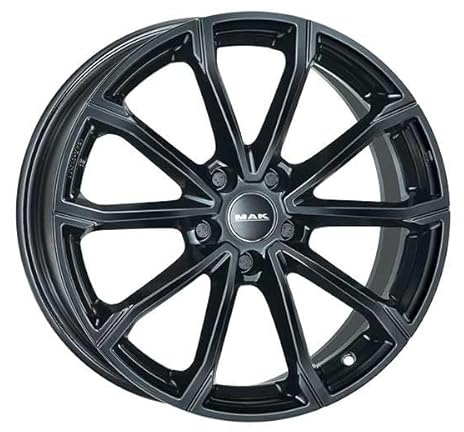 CERCHIO IN LEGA MAK DaVinci 6.5x16 5x98 ET 39 GLOSS BLACK