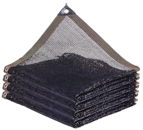 Rete Telo Ombra Traspirante 4X8m, Rete Parasole con Occhielli, Antistrappo et Protezione da Sole, per Giardino, Pianta, Serra, Esterno, Cortile