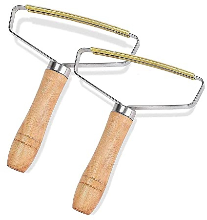 Lint Remover, 2 Pezzi Levapelucchi Portatile Manuale,