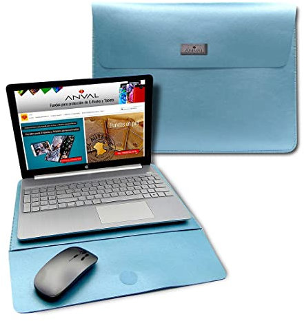 ANVAL Custodia per MSI Creator P65-15,6 – Computer portatile, Custodia, Laptop, Notebook – Compatibile 15,6 – h