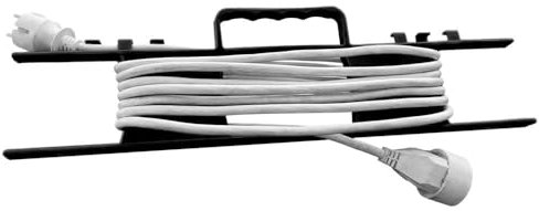 Enrouleur de guirlande et câble