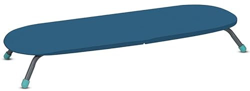 Mini Tabla de Planchar Plegable Duett, sobremesa, Patas Regulables, Cinta de Transporte