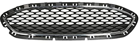 BLIC 6502-07-2566990P Kühlergitter schwarz Kompatibel mit FORD Fiesta Mk7 Schrägheck Fiesta Mk7 Kastenwagen