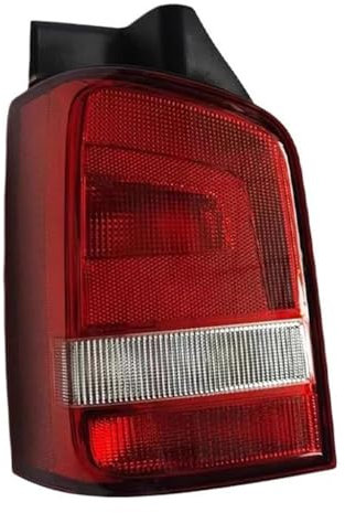 LAXTO Auto Rücklicht für VW T5 T6 Multivan Transporter 2010-2015,LED Bremslicht Rückfahrlicht Positionslicht Turn Rücklichter Lauflicht Zubehör,Left