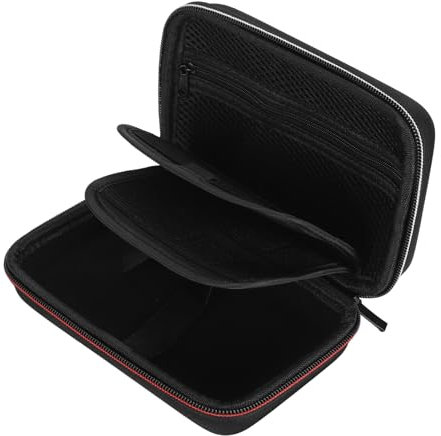 Étui de Transport pour Consoles de Jeu New 3DSXL, New 3DS, 3DS XL, 3DS, New 2DS XL, Cartes de Jeu, étui 3DS avec Emplacement de Jeu et Poche Intérieure, Sac de Console Amovible