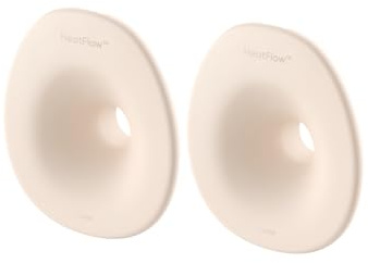 eufy Original 24mm Flange (2-Pack), Replacement Accessories for Wearable Breast Pump S1 / S1 Pro/E20, HeatFlow Technology, Food-Grade Silicone, Durable, Comfortable, Ergonomic Fit | Pump Replacement Parts: Food-Grade Silicone supports HeatFlow Tech for a Durable, Ergonomic & Comfortable Fit.