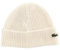 Lacoste Unisex Knitted Cap Beanie-Mütze, Mehl, Einheitsgre