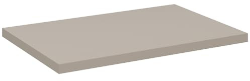 Lomadox Waschtischplatte 60 cm, Kaschmir beige