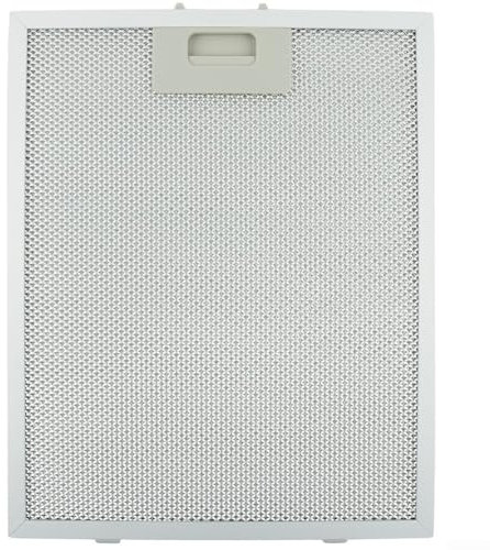Cooker Hood Filter Metal Grease Filter, For RANGEMASTER Cooker Hoods, Aluminum Mesh 300 X 250 Mm Silver Filter
