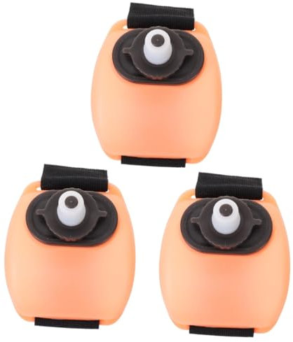 INOOMP 3pièces Bouteille Eau De Sport Portable Avec Bracelet Pour Activités Extérieur Gourde Et Étanche Pour Course Cyclisme Randonnée