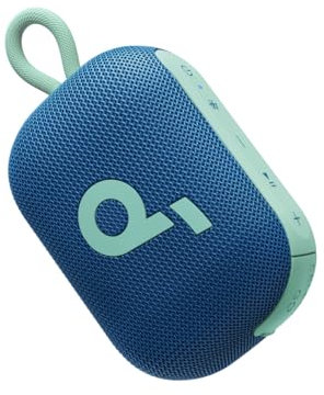 soundcore Select 4 Go Bluetooth Lautsprecher, ultraportabel, bis zu 20h Wiedergabe, IP67 Wasser- und Staubschutz, schwimmfähig, kraftvoller Sound, für drinnen und draußen, Wandern und Radfahren