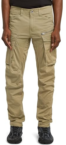 G-STAR Homme Pantalon Rovic Zip 3D Regular Tapered, Vert (ensis Green D02190-5126-6057), 32W / 32L