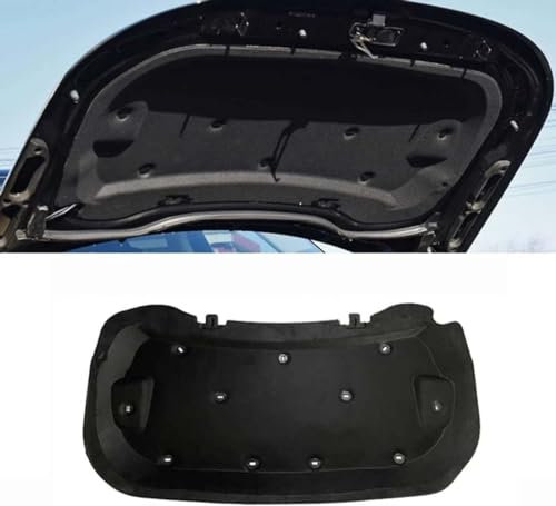 NINQ Avant Moteur Capot D'isolation Coussin Phonique pour Range Rover Vogue L405 2018-2022, Voiture Tapis de Moteur Mousse Ignifuge Accessoires