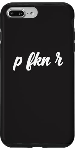 iPhone 7 Plus/8 Plus P FKN R Meme Puerto Rico Fan Spanish Music Funny Urban Slang Case