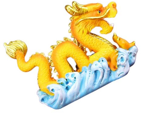 TOPBATHY Drachen-kuchenaufsatz Aus Harz Tierdekor Für Kuchen Garten Balkon Miniatur-tierspielzeug Backen Dekoration