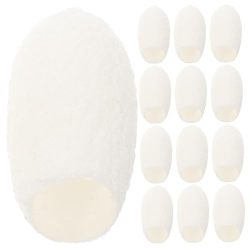 Bolas Limpiadoras Faciales 60 Piezas de Seda Natural para Limpieza Facial | Cuidado Facial, Limpieza Profunda, Mejora la Piel, Formato 60 Piezas, Referencia de Seda