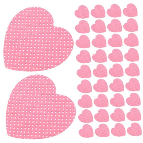 TOGEVAL 4 Boxes Heart-shaped Nail Glue Removal Wipes Soft Cotton Pads for Gentle Nail Polish Glue Cleaning Non-damaging Manicure Salon Use