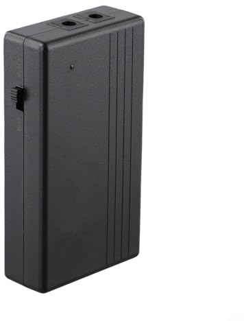 HpLive Mini UPS 7800 mAh Portable Uninterruptible Power Supply with Lithium Battery 24 W 12 V 2 A for Router and Cameras, Black, Emergency Power Supply