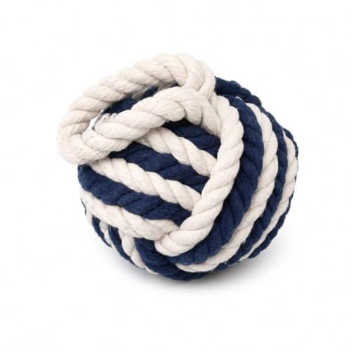 HIUOUIH Cale Porte Corde, Bloque Porte en Forme de Boule avec Poignée, Butée de Porte Décorative 1,4 kg, Arrêt de Porte pour Chambre, Salon, Bureau