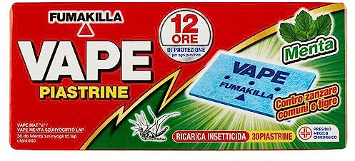 Vape, X 30 Ge/Me 5000- Pastillas Antimosquitos con Menta, Pack de 30