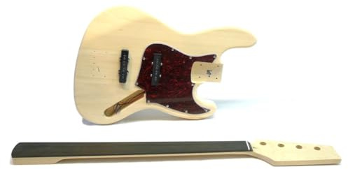 E-Bass Bausatz/Guitar DIY Kit Style I  Fretless  !!!