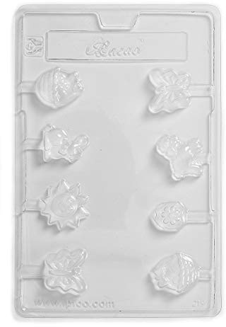 Cacao De Pâques Sucettes Moule à Chocolat 8 cavité