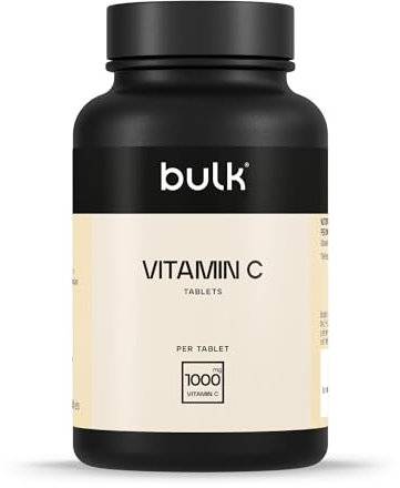 Bulk Vitamin C Tabletten 1000 mg, 90 Tabletten, Verpackung Kann Variieren
