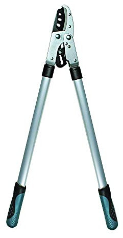 Forbici Potatura 2 mani incudine e cricchetto alluminio 75 cm.