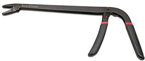 Iron Claw Savior 24cm - Lösezange zum Spinnfischen, Angelzange zum Lösen von Angelhaken, Hakenlöser zum Hechtangeln, Zange