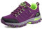 WOWEI Scarpe da Escursionismo Arrampicata Sportive All'aperto Traspiranti Trekking Sneakers da Donna Uomo,98018 Viola,38 EU
