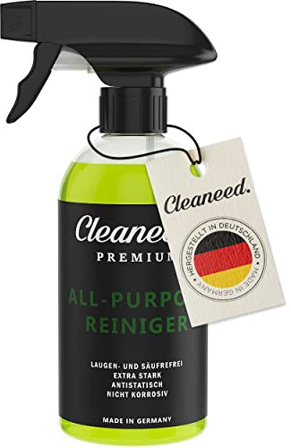 Cleaneed Premium Detergente multiuso - Detergente multiuso, detergente per motori - Senza soda e acidi - Extra forte e non corrosivo - Made in Germany
