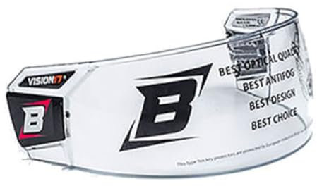 Bosport Vision 17 Pro Visier B5 für Hockey Anti-Scratch-Frog