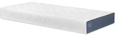 TEMPUR EASE materasso arrotolato singolo 100 x 200 cm – altezza 18 cm in memory foam, feeling medio, fodera lavabile