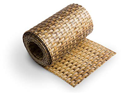 VKF Renzel GmbH Vorteilspack Sichtschutzstreifen (9 Stück) (braun/beige)