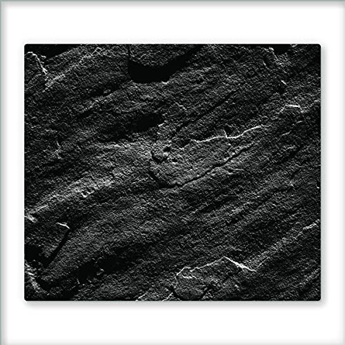 CANVAS FLY 60x52 Glas-Herdabdeckplatte für Induktions- & Cerankochfeld, Küchen-Spritzschutz, Universale Küchenarbeitsplatte, Schneidebrett & Kochplatte-Abdeckung, Glasplatte inkl.Silikonnoppen (31)