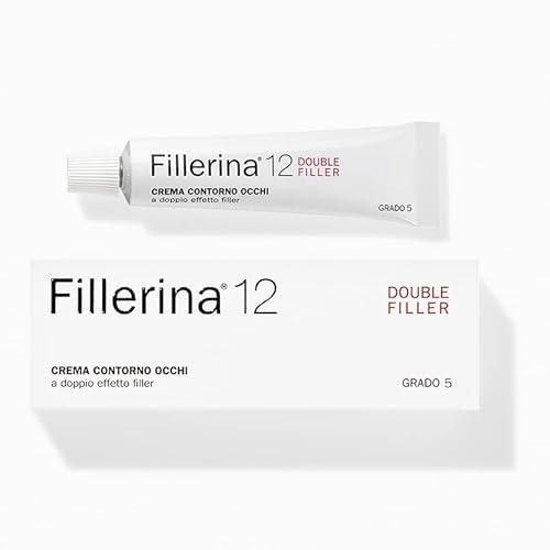 Fillerina 12 Double Filler Crema Contorno Labbra o Occhi (Crema contorno occhi, Grado 5)