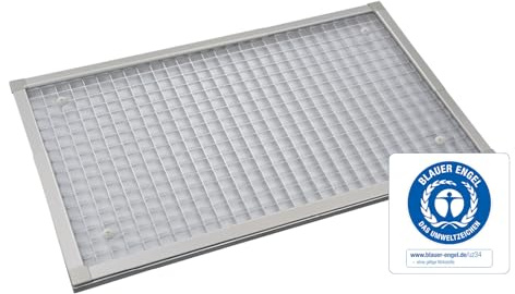 Nematek Lichtschachtabdeckung Tele - Kellerschachtabdeckung mit Teleskoprahmen in 60 x 120 cm - Lichtschachtabdeckung Aluminium - Lichtschachtabdeckung ohne Sägen